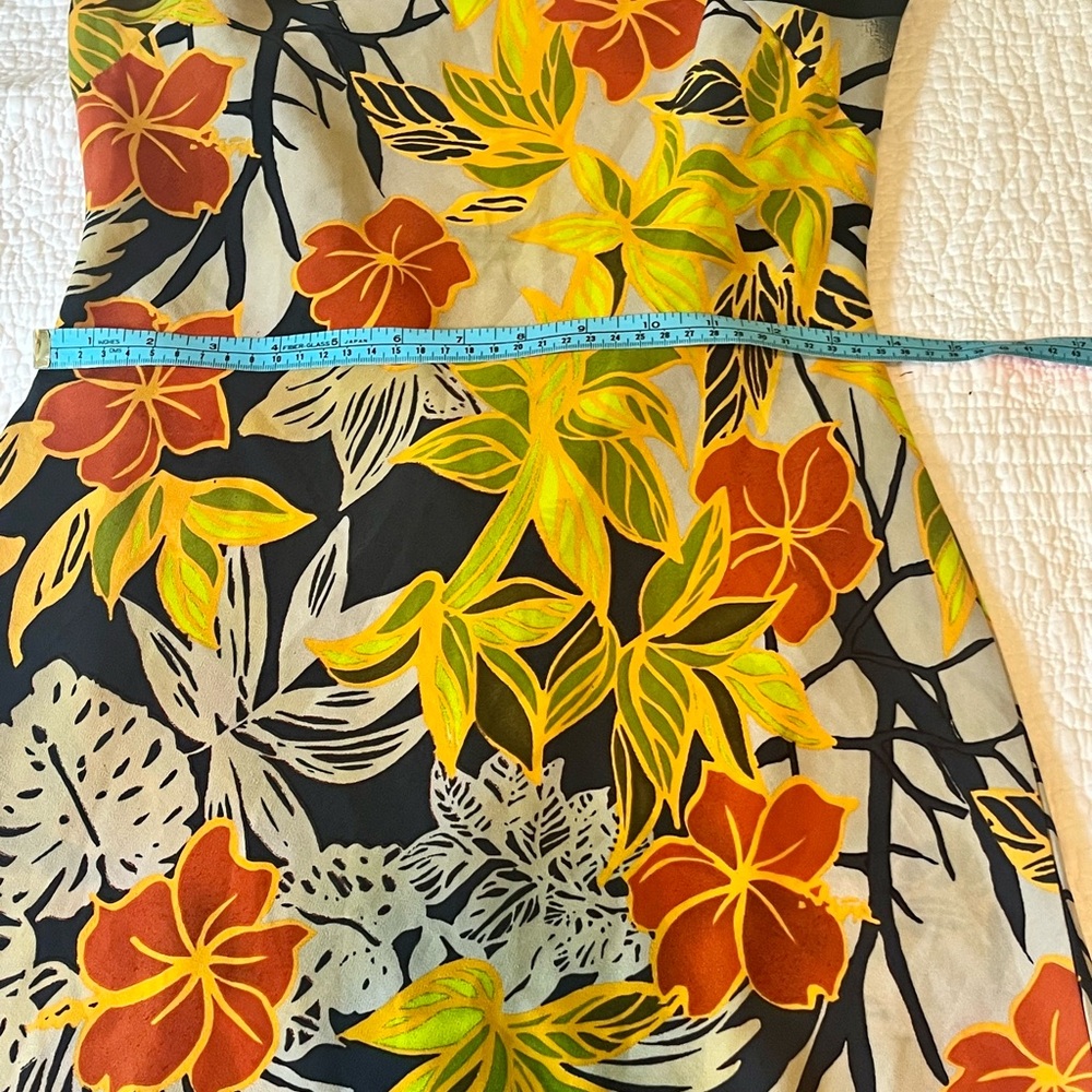 Vintage Y2K Floral Print Sleeveless Dress - Picture 8 of 10